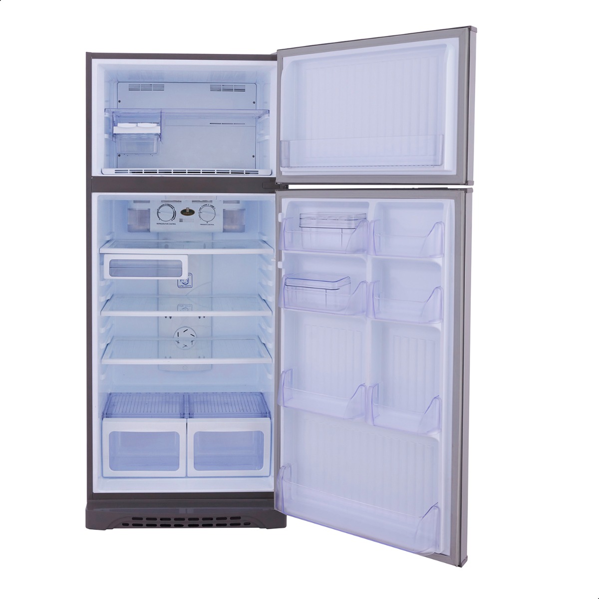 Kiriazi Zomoroda NoFrost Top Freezer Refrigerator , 480 Liter , Silver - E470NV/2
