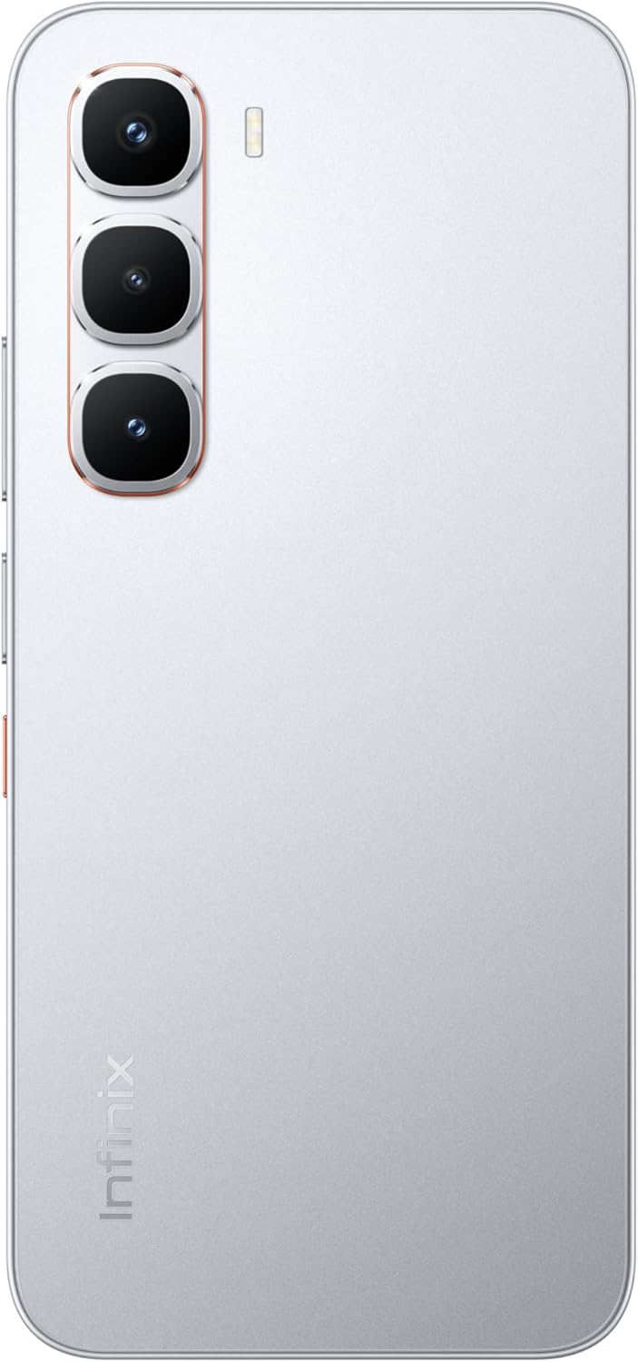 Infinix Hot 60 Pro , 256 GB , 8 GB , 4G LTE , Dual-SIM - Titanium Silver