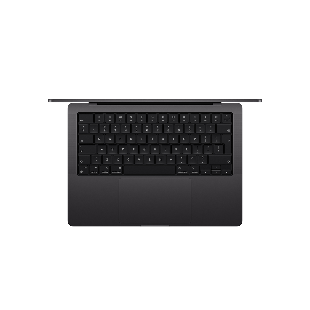 Apple MacBook Pro Laptop ,Apple M4 chip with 10-core CPU 14.2 Inch ,512 GB SSD ,24 GB ,Apple 10-Core GPU ,macOS - Space Black