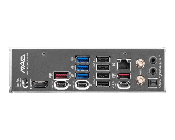 MSI MAG X870E TOMAHAWK WIFI Motherboard , AMD Black