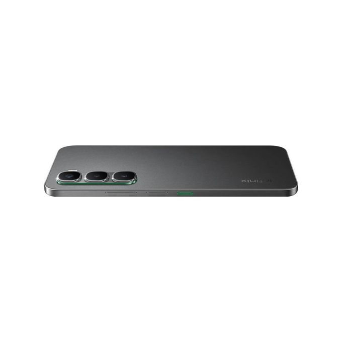 Infinix Hot 60 Pro , 256 GB , 8 GB , 4G LTE , Dual-SIM - Sleek Black