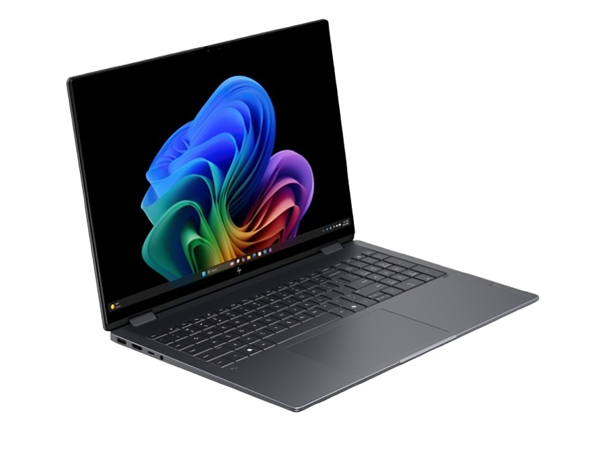لاب توب 2 في 1 اتش بي اومني بوك X فليب نيكست جين AI - Next Gen AI 16-cb0000ne ، معالج انتل كور الترا 7 355 16 بوصة ، هارد 1 تيرا بايت SSD ، رام 32 جيجا بايت ، كارت شاشة انتل جرافيكس ،ويندوز 11 - الومنيوم رمادي اكليبس