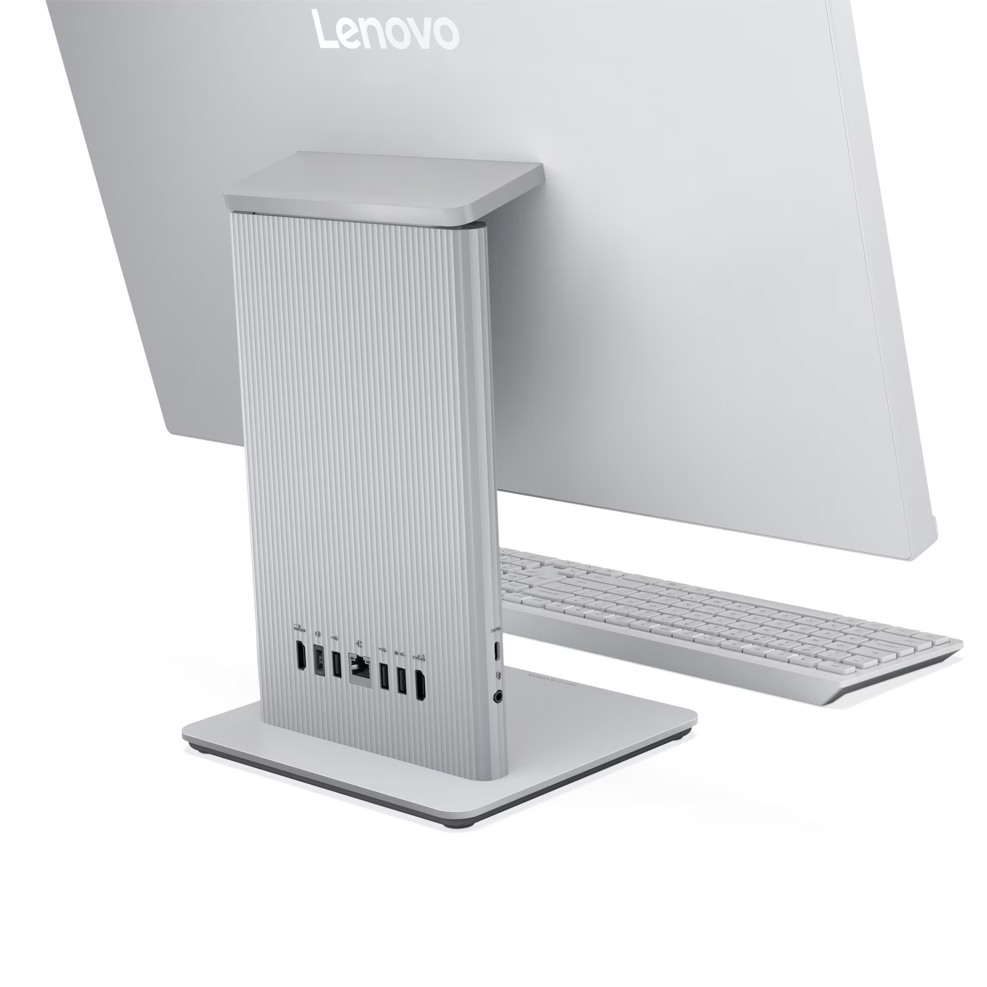 كمبيوتر لينوفو ايديا سنتر AIO - 24IRH9 ، معالج انتل كور i5-13420H ، هارد 512 جيجا بايت SSD ، رام 8 جيجا بايت ، كارت شاشة انتل UHD جرافيكس - رمادي كلاود