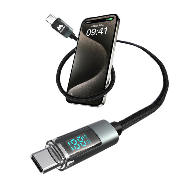 Majentik Type C Mobile Cable 1 Meter Black - CL-002