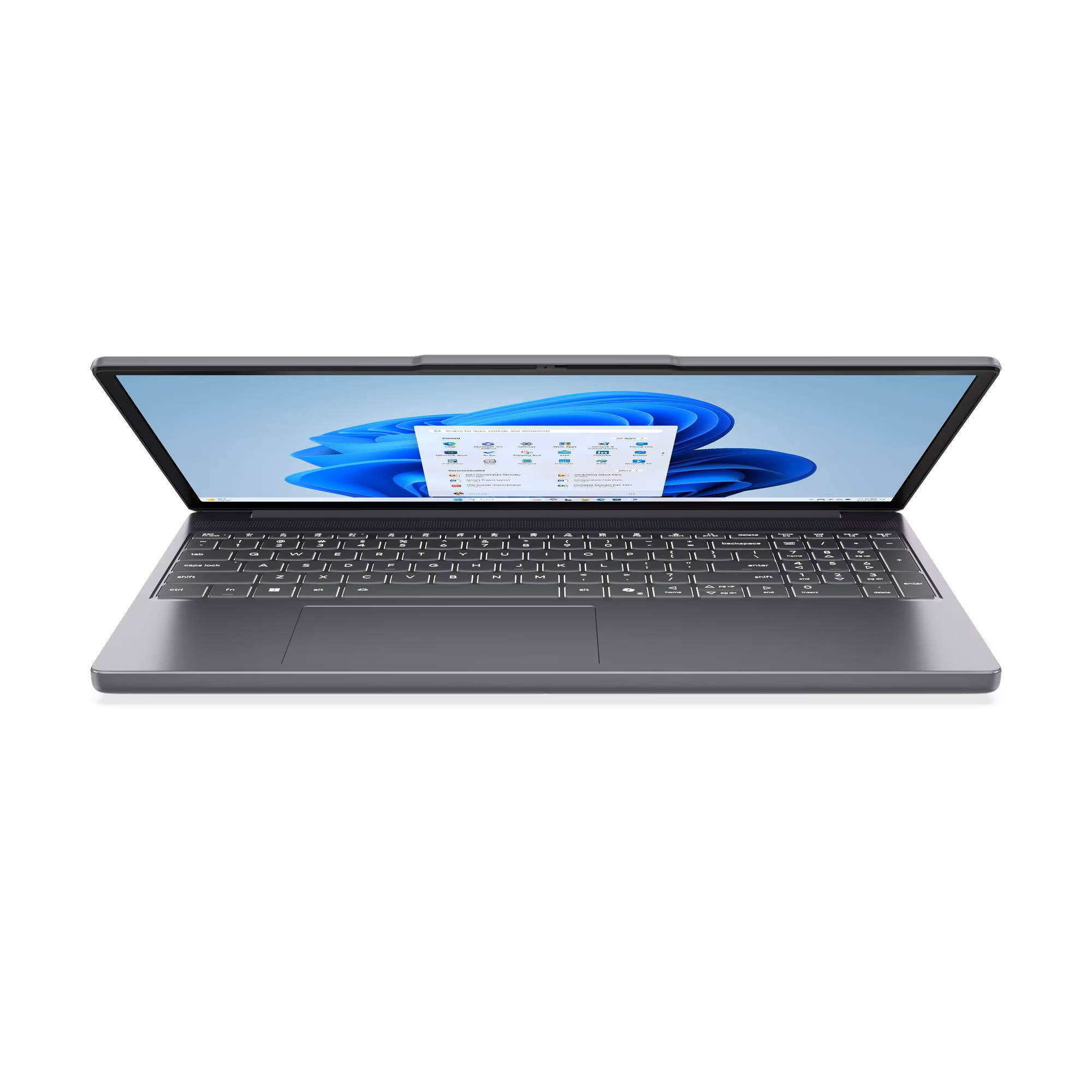 لاب توب لينوفو إيدياباد سليم 3 - 15IRH10 ، معالج انتل كور i5-13420H 15.3 بوصة ، هارد 512 جيجا بايت SSD ، رام 16 جيجا بايت ، كارت شاشة انتل UHD جرافيكس ،فري دوس - رمادي لونا