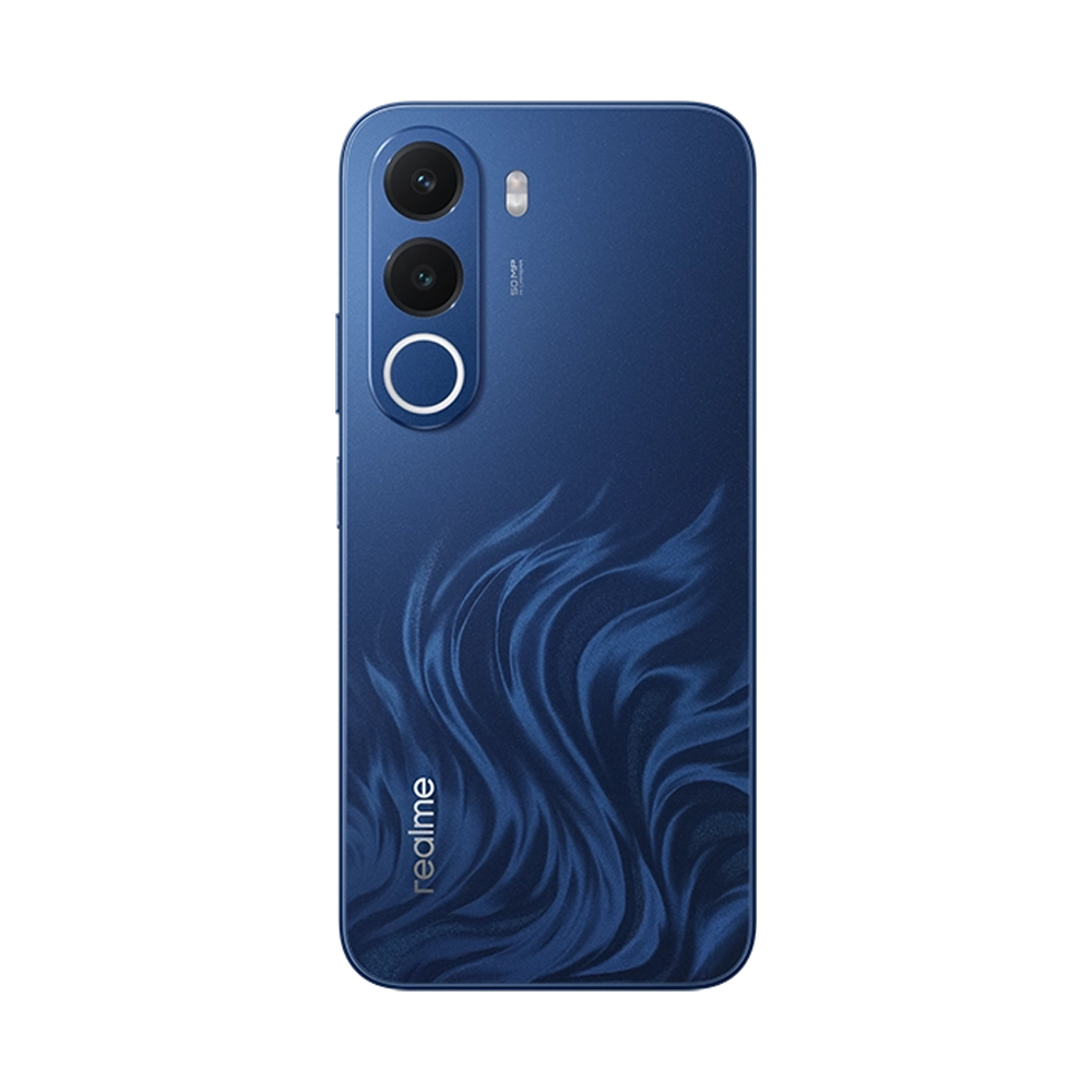 Realme C100X , 128 GB , 6 GB , 4G , Dual-SIM - Deepblue Tides