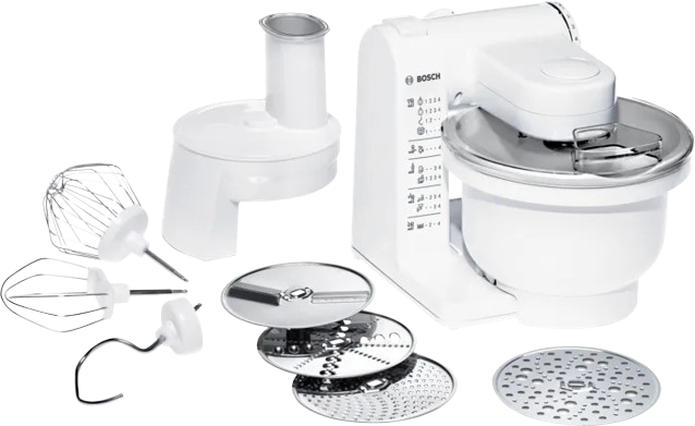Bosch Kitchen Machine ,500 Watt ,White - MUM4427