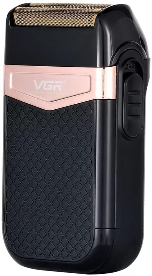 ماكينة حلاقة في جي ار ، اسود - V-331