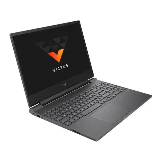 لاب توب اتش بي فيكتوس 15-FA1082WM ، معالج انتل كور i5-13420H 15.6 بوصة ، هارد 512 جيجا بايت SSD ، رام 16 جيجا بايت ، كارت شاشة انفيديا جي فورس RTX 4050 ،ويندوز 11 - فضي