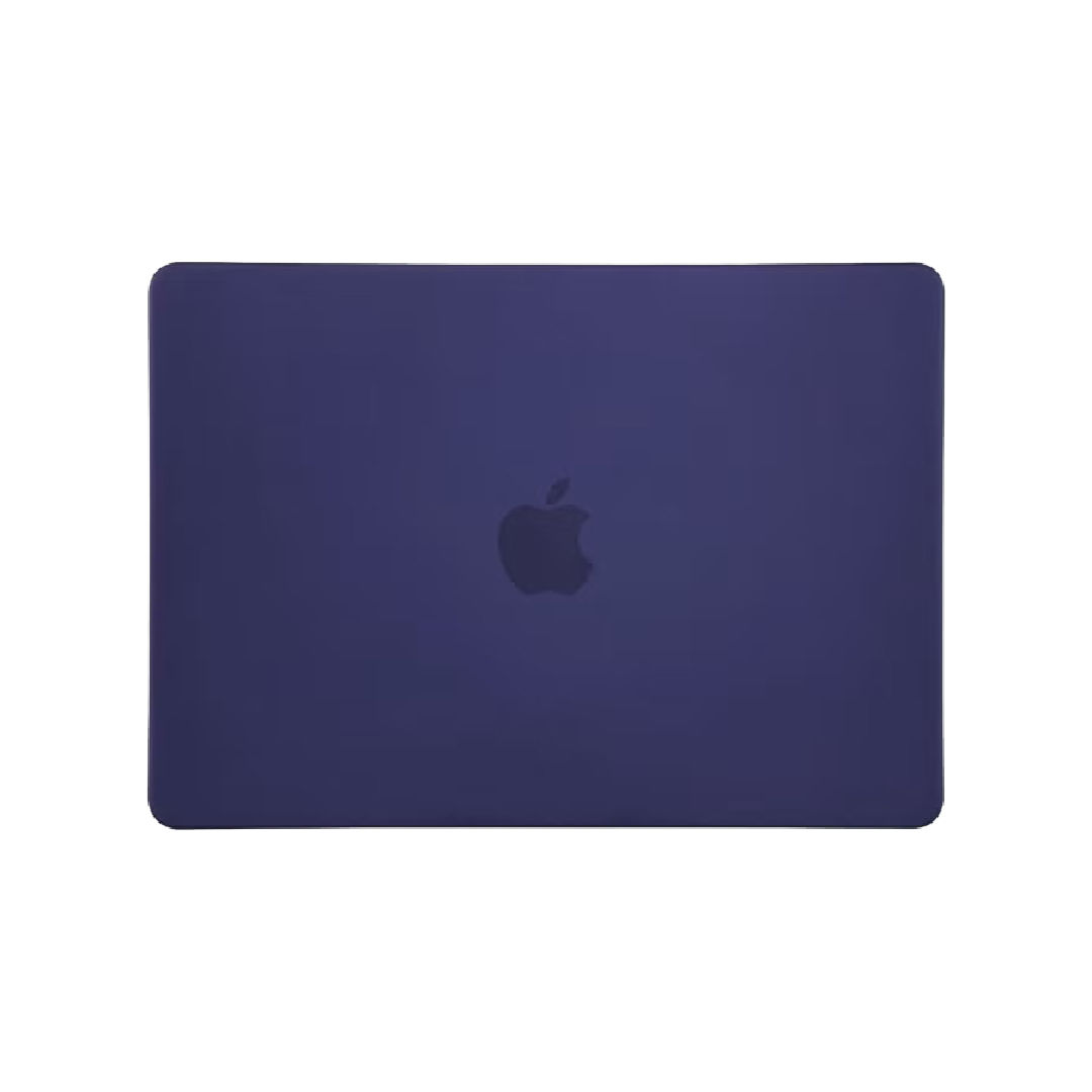 Generic Hard Shell Laptop Case for Macbook Air 15-Inch , Matte Navy Blue