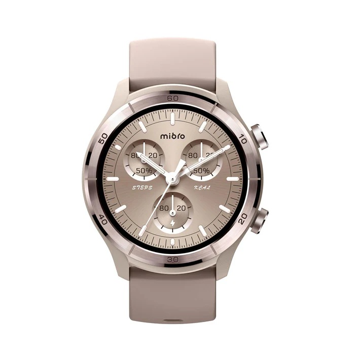 Mibro A3 Smart Watch , 1.39 Inch Mocha Brown