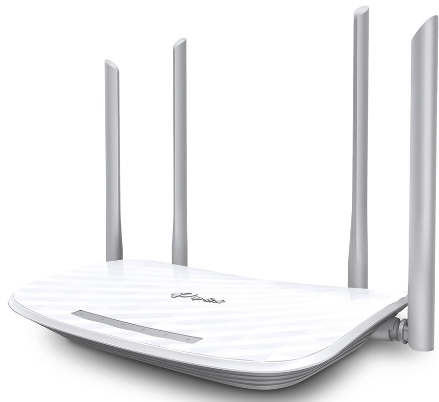 Tp-Link AC1200 Wireless Router , 4 Ports , White - Archer C50