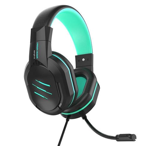 OVANN X27 Pro Wired Gaming Headset with Microphone , Black