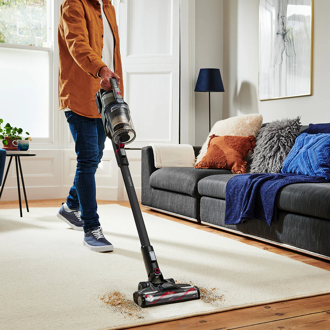 Hoover ONEPWR Emerge Plus Stick Vacuum Cleaner , 180 Watt , Black - CLSV-VPMC