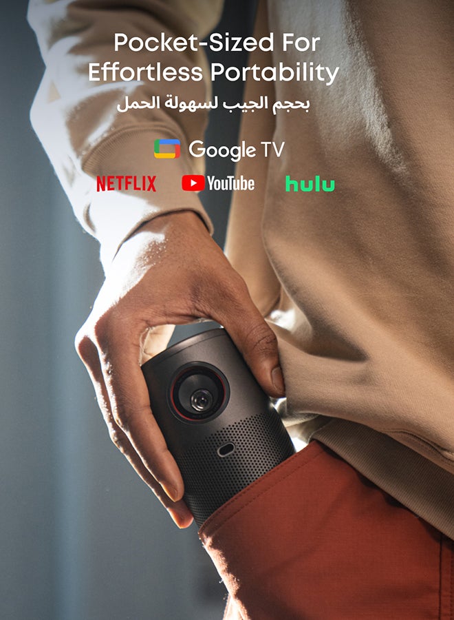 بروجكتور DLP نيبولا كابسول اير ، اسود - D4112211