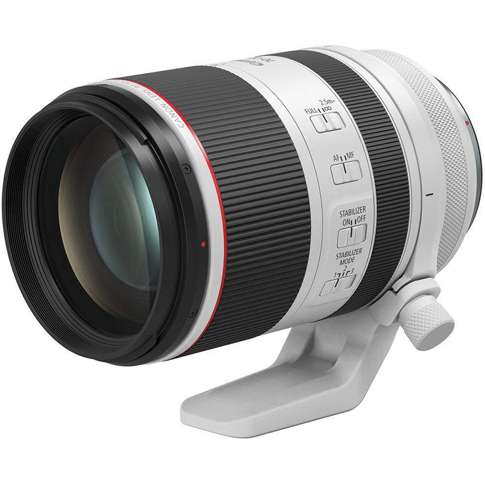 Canon Camera Lens , 70 - 200 mm for Canon RF Cameras , White - ICS-249