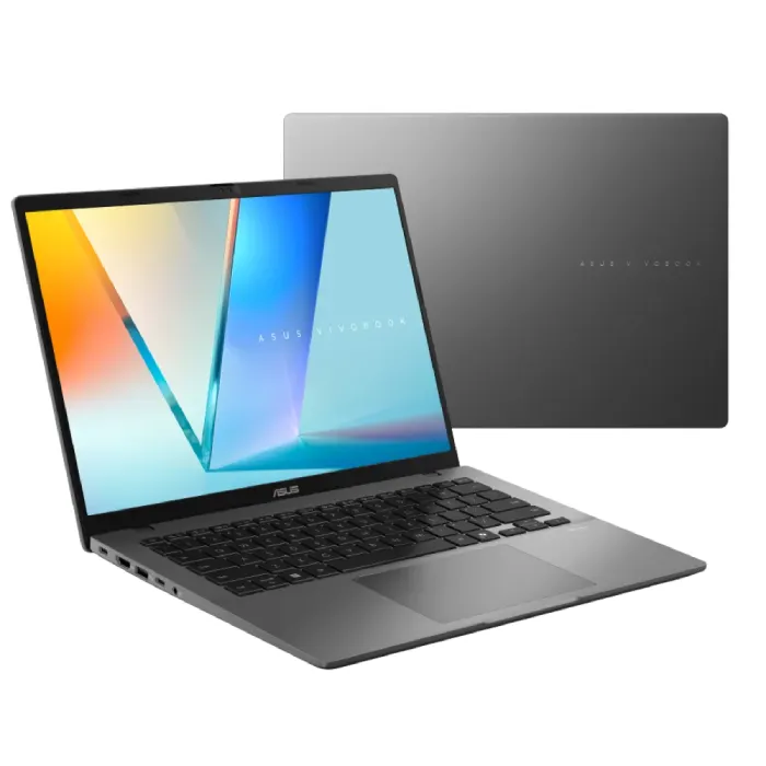 لاب توب اسوس فيفو بوك S14 - S3407AA-SF157W ، معالج انتل كور الترا 7 355 14 بوصة ، هارد 512 جيجا بايت SSD ، رام 16 جيجا بايت ، كارت شاشة انتل جرافيكس ،ويندوز 11 - رمادي مطفي