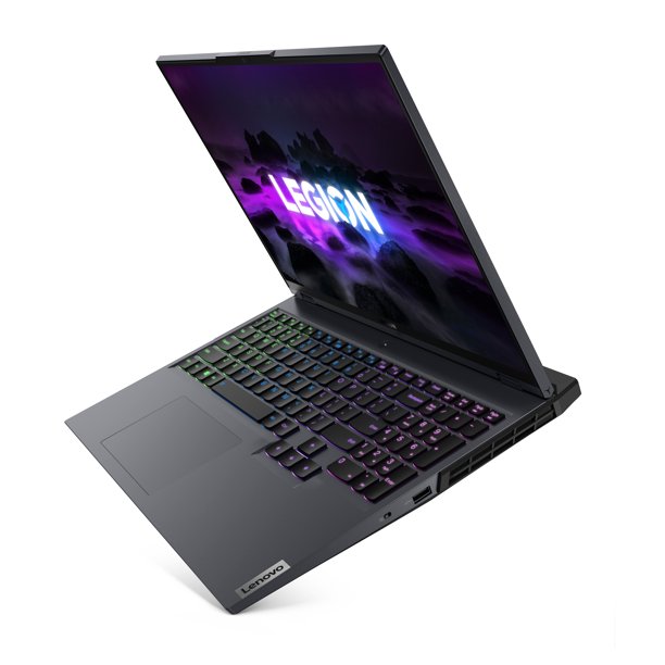 Lenovo Legion 5 Pro Laptop ,Intel Core i7-11800H 16 Inch ,1 Terabyte SSD ,16 GB ,NVIDIA GeForce RTX 3060 ,FreeDos - Storm Grey