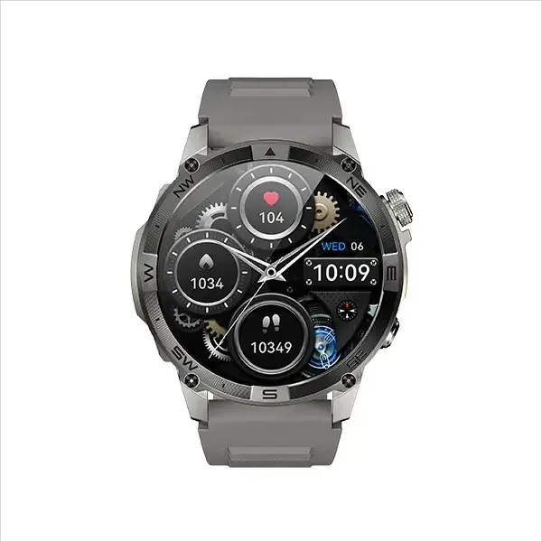 Blisbond Storm Smart Watch , 1.43 Inch Grey Black