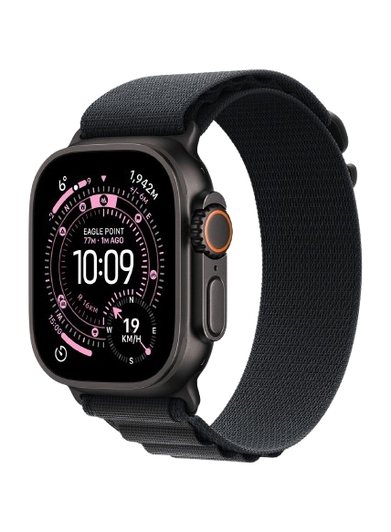 Apple Ultra 3 Smart Watch, M/L Band , 49 Millimeter Black Titanium and Black Alpine