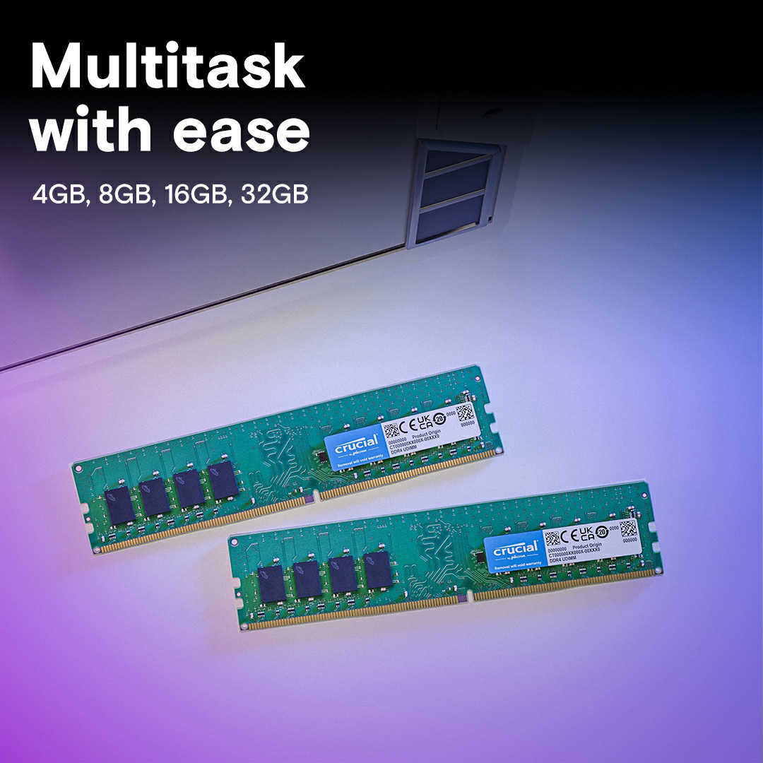 رامات للكمبيوتر كروشال ، DDR4 - CT8G4DFRA32A