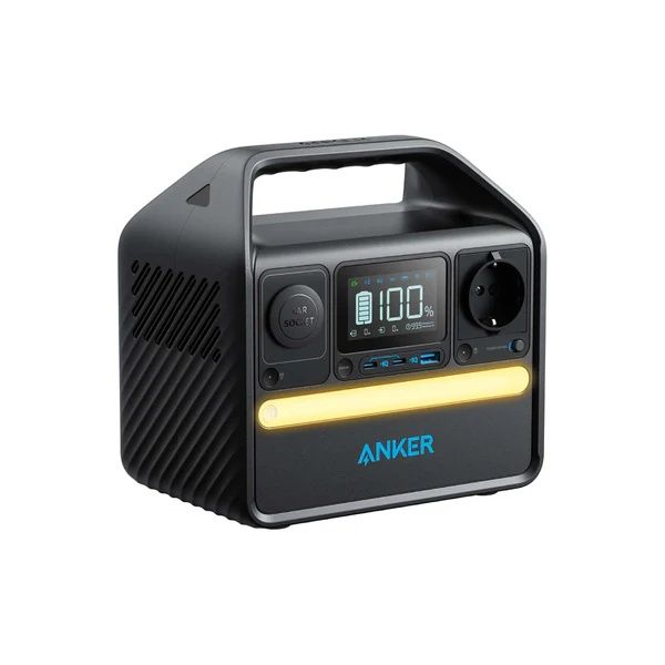 Anker Power Station , Black - A1721311