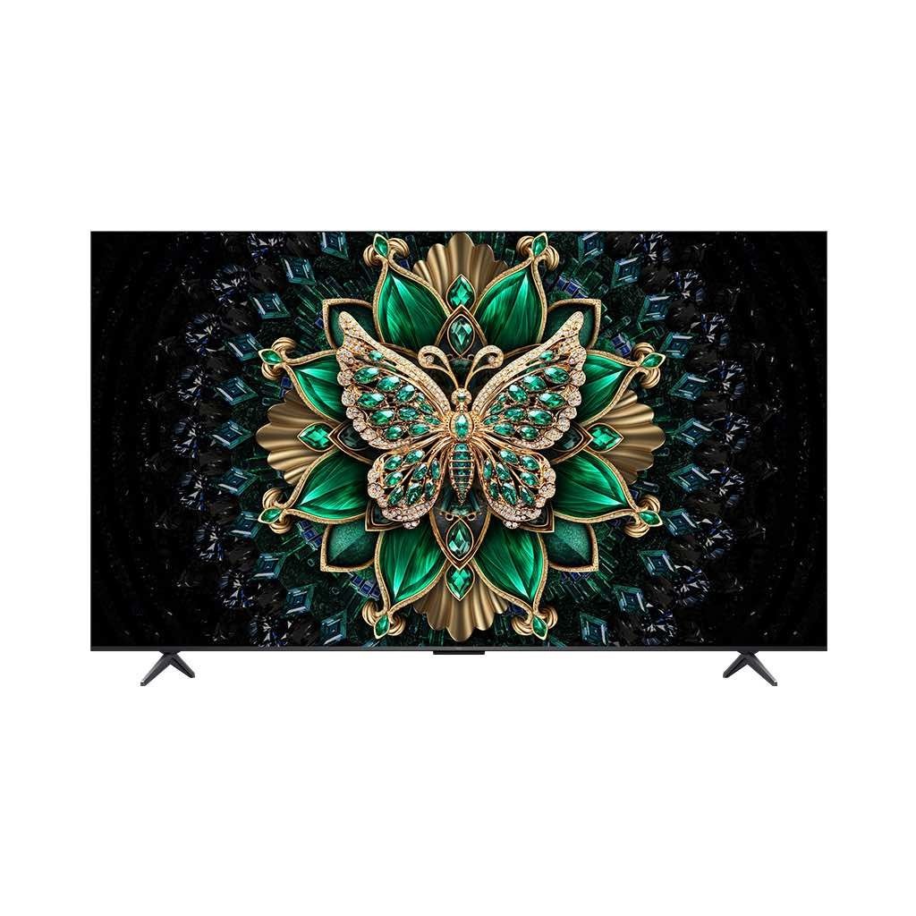 Tcl 85 Inch Smart TV , 4K UHD Mini LED Built-In Receiver