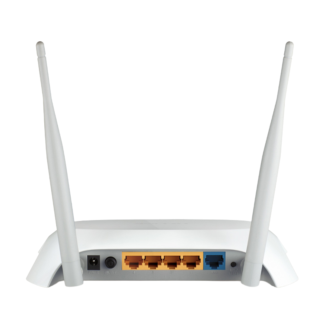 Tp-Link Wireless Router , 6 Ports , White - TL-MR3420
