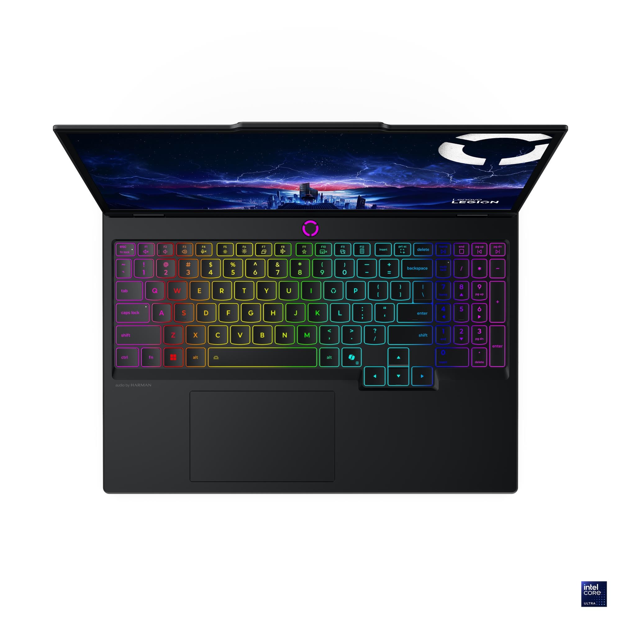 لاب توب جيمنج لينوفو ليجون 5 - 15IRX10 ، معالج انتل كور i7-14700HX 15.6 بوصة ، هارد 1 تيرا بايت SSD ، رام 32 جيجا بايت ، كارت شاشة انفيديا جي فورس RTX 5060 ،ويندوز 11 - اسود اكليبس