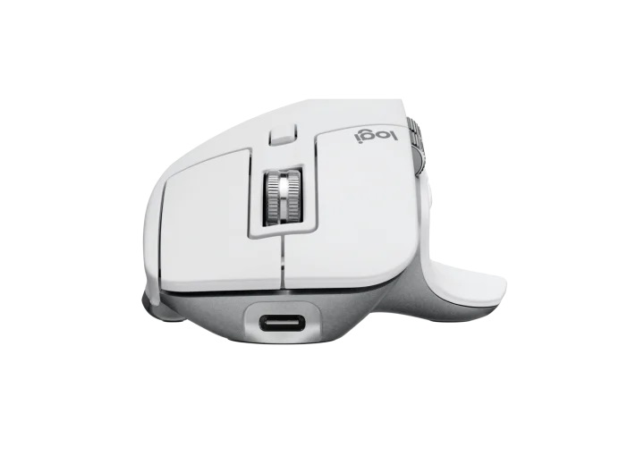 Logitech Mx Master 3S Wireless Mouse , Pale Grey - 910-006559