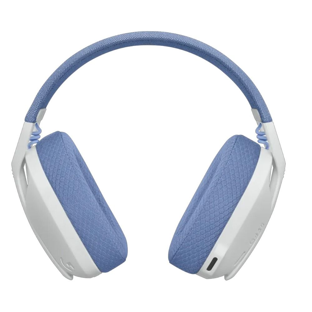 Logitech G435 Wireless Gaming Headphones , Off White And Lilac - 981-001050