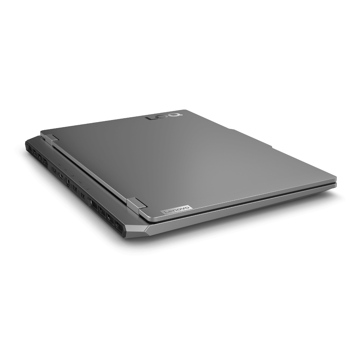 لاب توب لينوفو LOQ 15IAX9 - 83GS008NED ، معالج انتل كور i5-12450HX 15.6 بوصة ، هارد 512 جيجا بايت SSD ، رام 8 جيجا بايت ، كارت شاشة انفيديا جي فورس RTX 2050 ،فري دوس - رمادي لونا