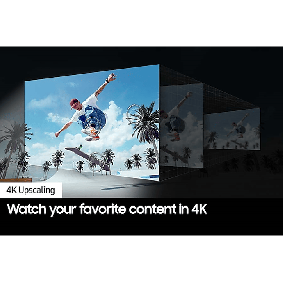 Samsung 75 Inch Smart TV , 4K UHD LED Built-In Receiver