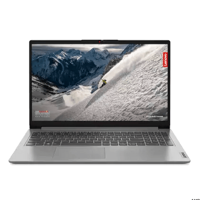 لاب توب لينوفو ، معالج ايه ام دي رايزن 5 7520U 15.6 بوصة ، هارد 512 جيجا بايت ، رام 8 جيجا بايت ، كارت شاشة ايه ام دي راديون 610M جرافيكس ،ويندوز 11 - رمادي كلاود