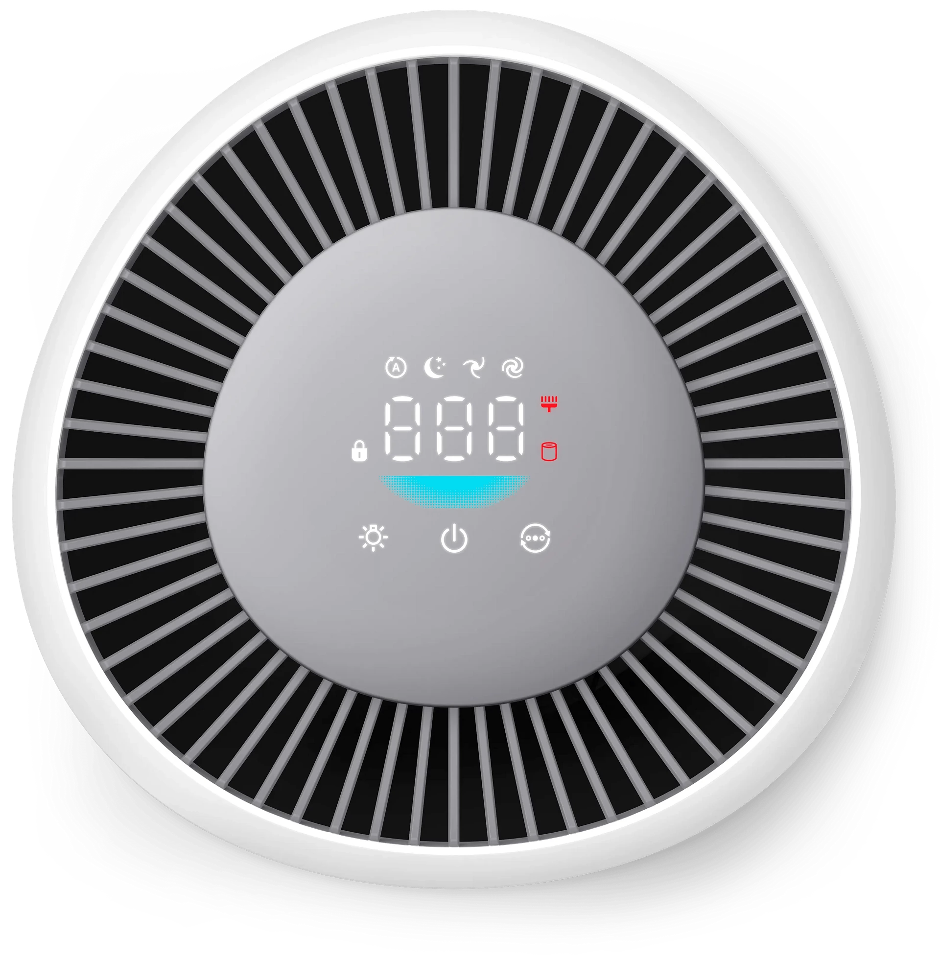 Philips PureProtect Mini 900 Series Smart Air Purifier withHEPA Filter , Arctic White - AC0920/10