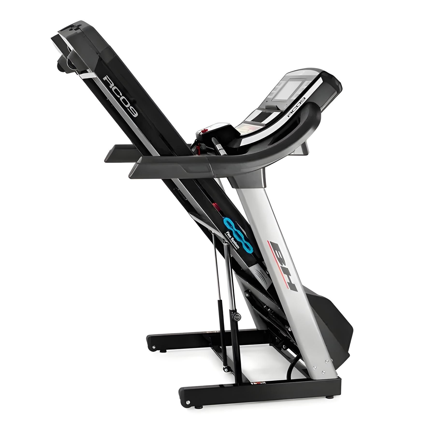 مشاية كهربائية بي اتش فيتنس RC09 ، وزن 150 كجم ، 4 حصان ، اسود - G6180-TFT