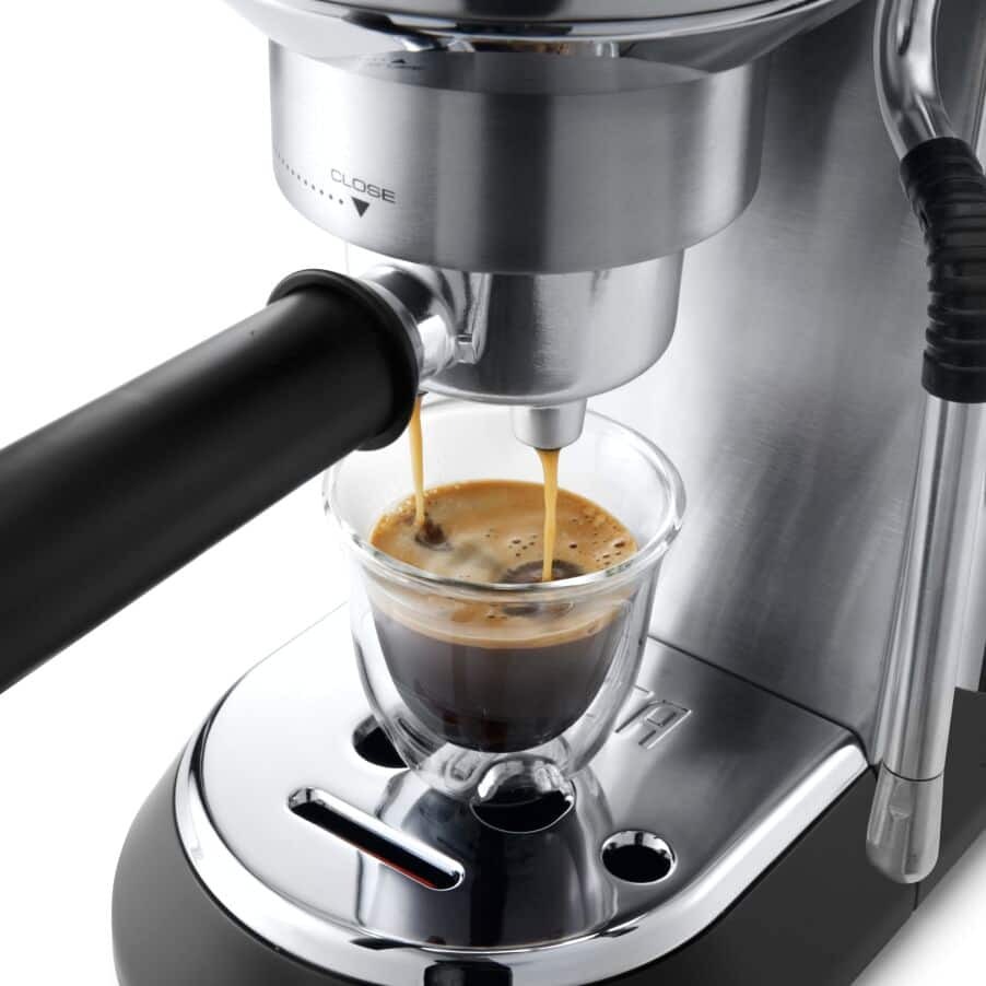 Delonghi Dedica Arte Espresso Machine , 1 Liter , Stainless Steel - EC885M