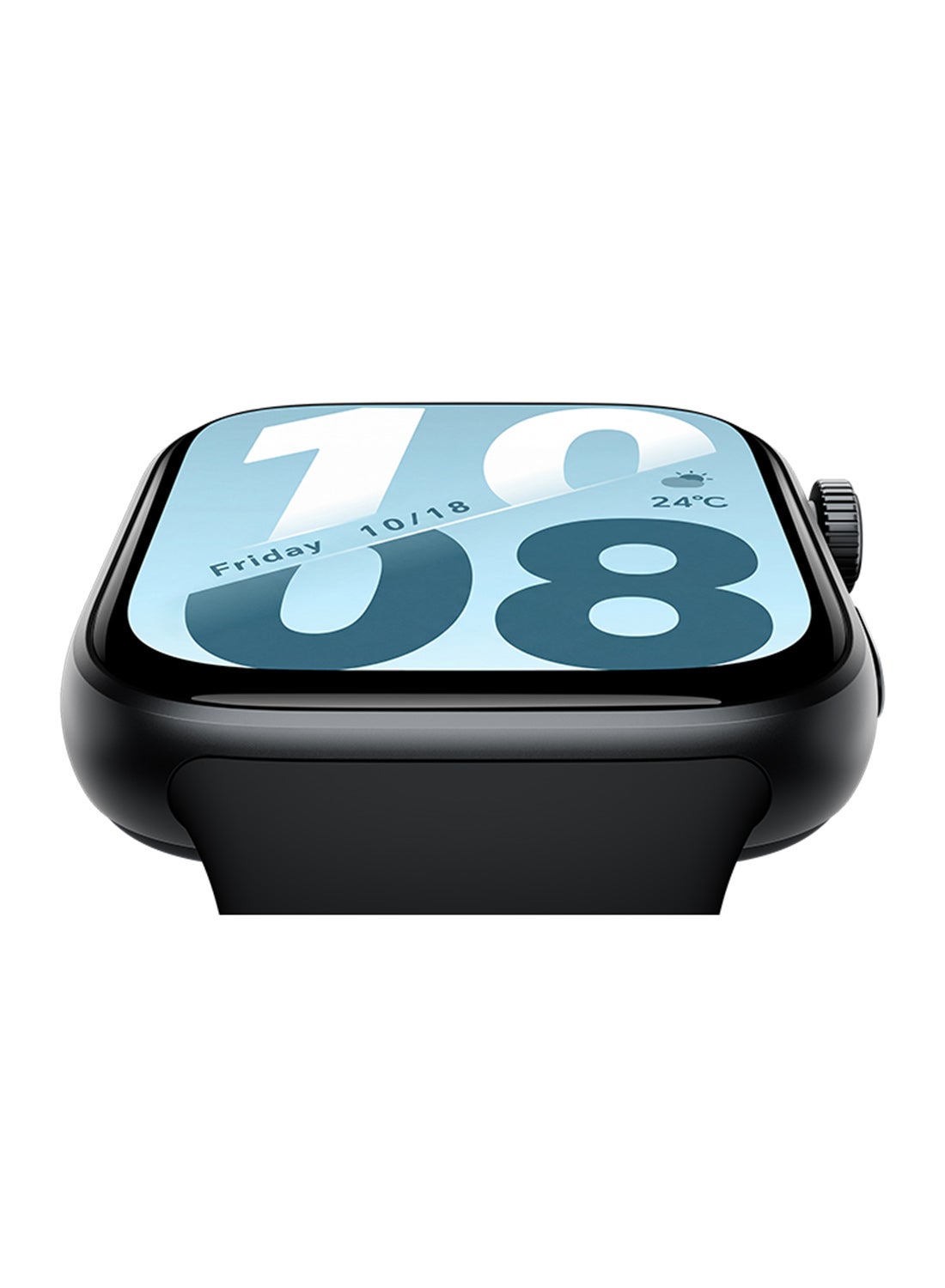Honor Watch X5i Smart Watch , 1.97 Inch Black