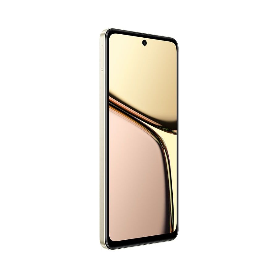 ريلمي C65 ، سعة 256 جيجا بايت ، رام 8 جيجا بايت ، شبكة 4G LTE ، شريحتين - ذهبي