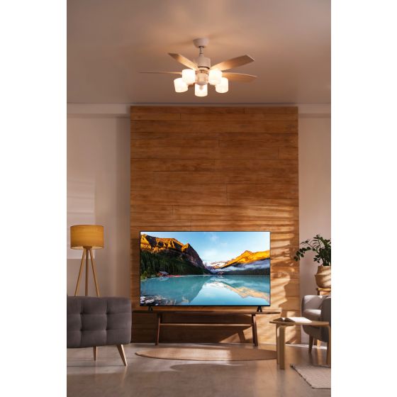 شاشة تلفزيون سمارت ال جي ، مقاس 55 بوصة ، OLED ، دقة 4K UHD ، بريسيفر داخلي