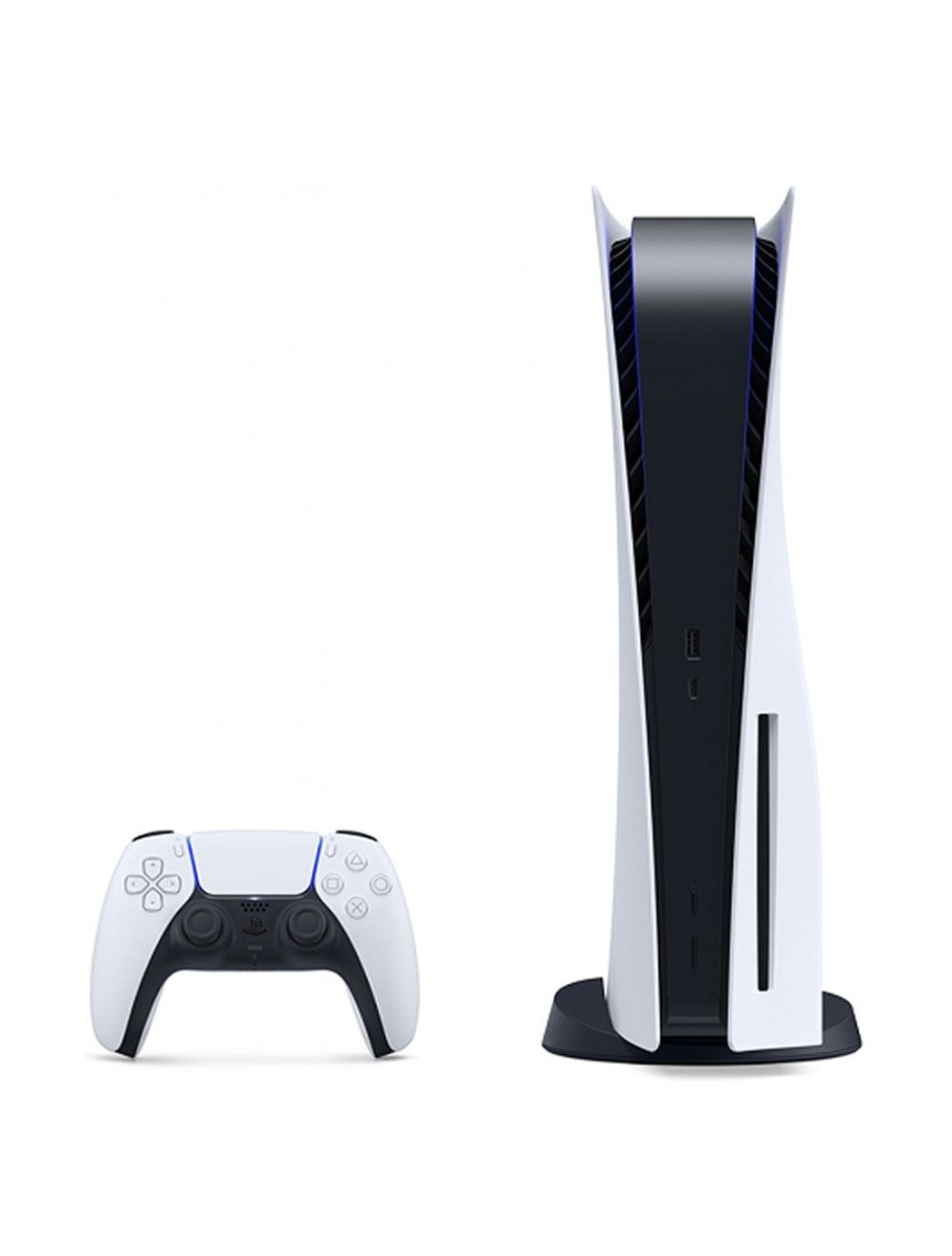 Sony Playstation 5 825 GB ,1 Controllers ,White - CFI-1016A01 MEE