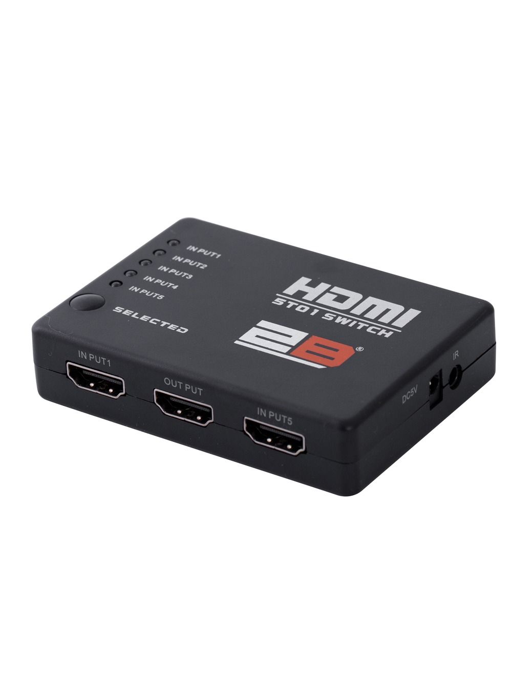 محول HDMI تو بي ،اسود - CV868