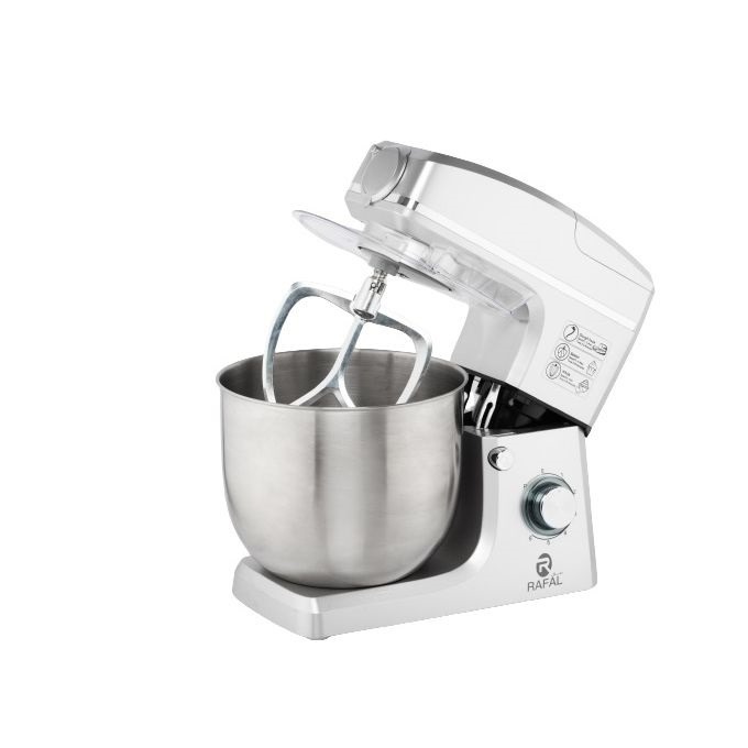 Rafal Stand Mixer 7 Liter Silver - RA0537