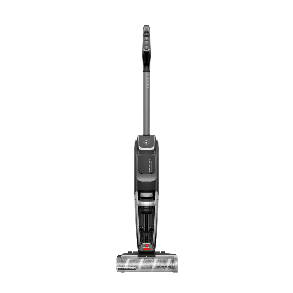 Bissell Crosswave Omniforce Edge Bagless Carpet Cleaner Grey Black - 4000E