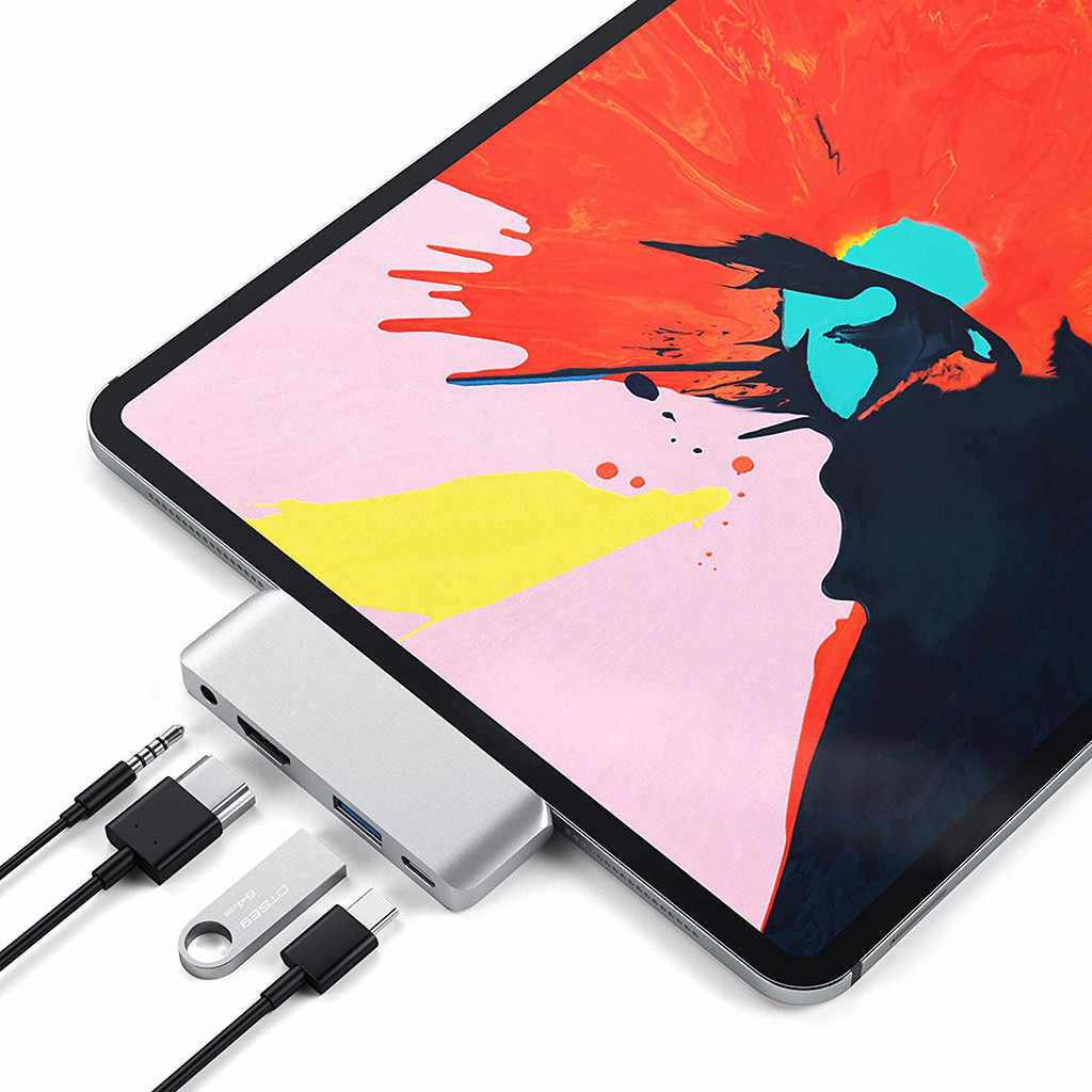 موزع USB Type C كيندكس - KX2284