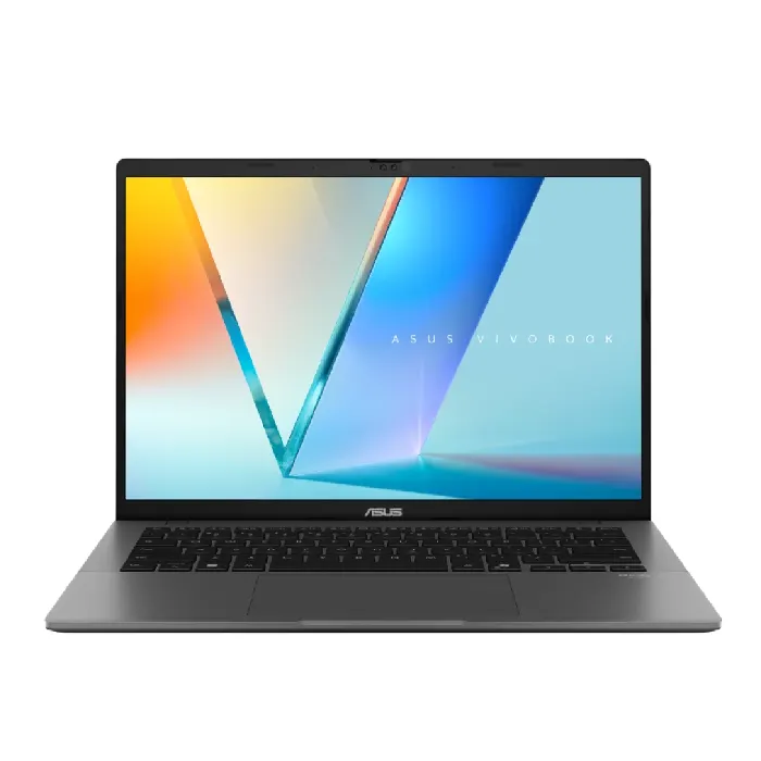 لاب توب اسوس فيفو بوك S14 - S3407AA-SF157W ، معالج انتل كور الترا 7 355 14 بوصة ، هارد 512 جيجا بايت SSD ، رام 16 جيجا بايت ، كارت شاشة انتل جرافيكس ،ويندوز 11 - رمادي مطفي