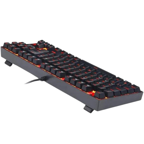 للألعاب USB ريدراجون كومارا ، اسود - K552