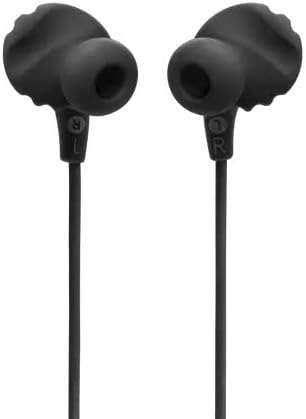 Jbl Endurance Run 2 Wired Earphones , Black - JBLENDURRUN2BLKAS