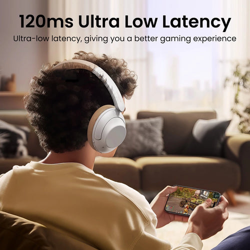 Ugreen HiTune Max5 Over Ear Headphones , White - HP202