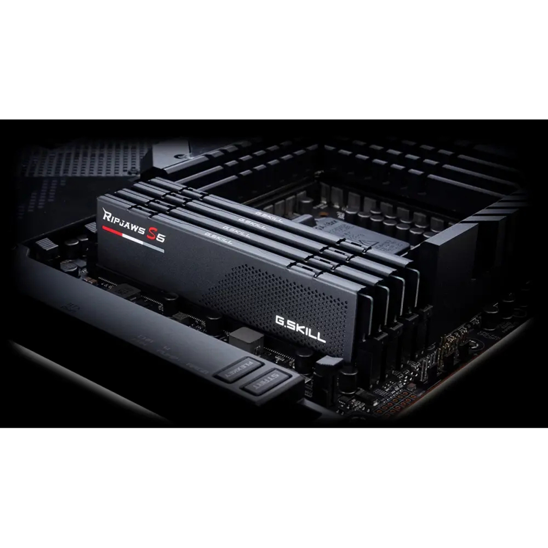 G.SKILL Ripjaws S5 Desktop Memory Kit DDR5 - F5-6000J3636F16GX2-RS5K